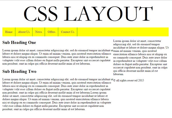 modify the body section